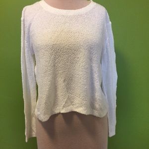 Soft cream sweater